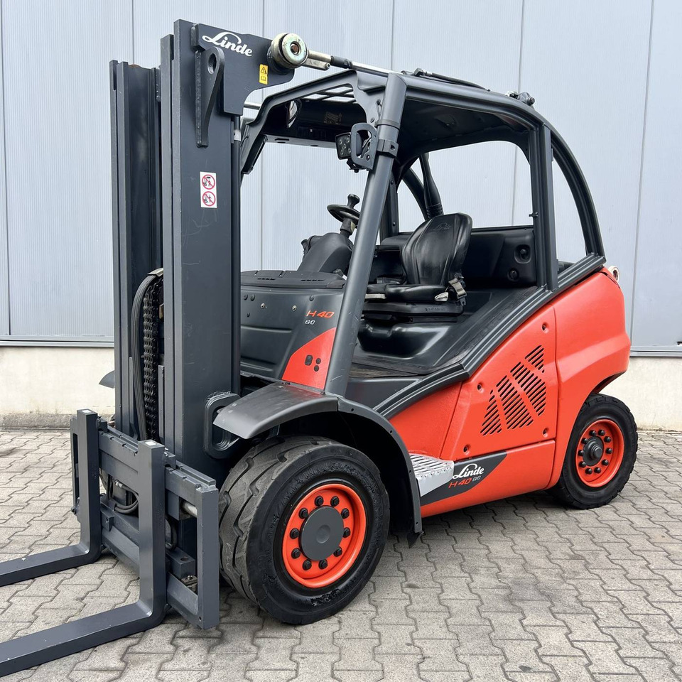 Linde H40D (394-02) EVO LOW - Pirun më naftë: foto 1 Linde H40D (394-02) EVO LOW - Pirun më naftë: foto 1