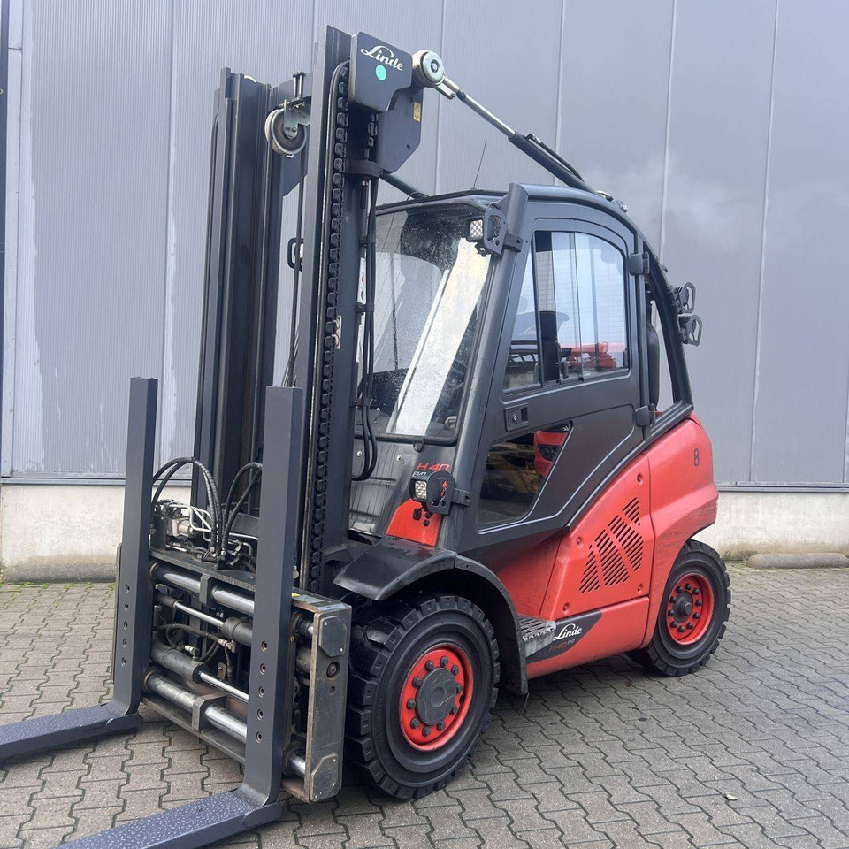 Linde H40T-02 (394) EVO - Pirun më gaz: foto 1 Linde H40T-02 (394) EVO - Pirun më gaz: foto 1