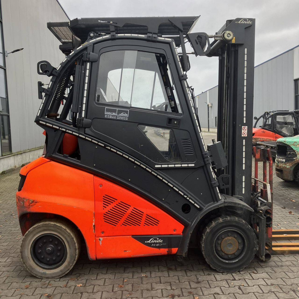 Linde H40T (394-02) Beverage - Pirun më gaz: foto 2 Linde H40T (394-02) Beverage - Pirun më gaz: foto 2