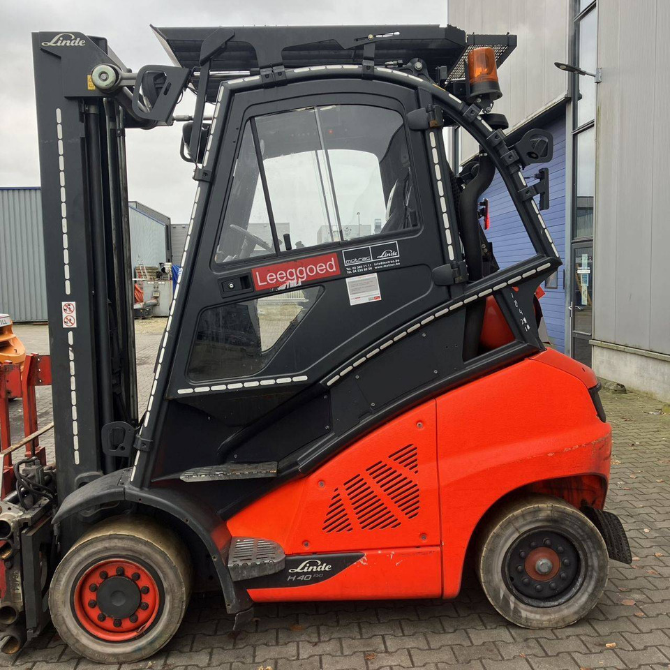 Linde H40T (394-02) Beverage - Pirun më gaz: foto 1 Linde H40T (394-02) Beverage - Pirun më gaz: foto 1