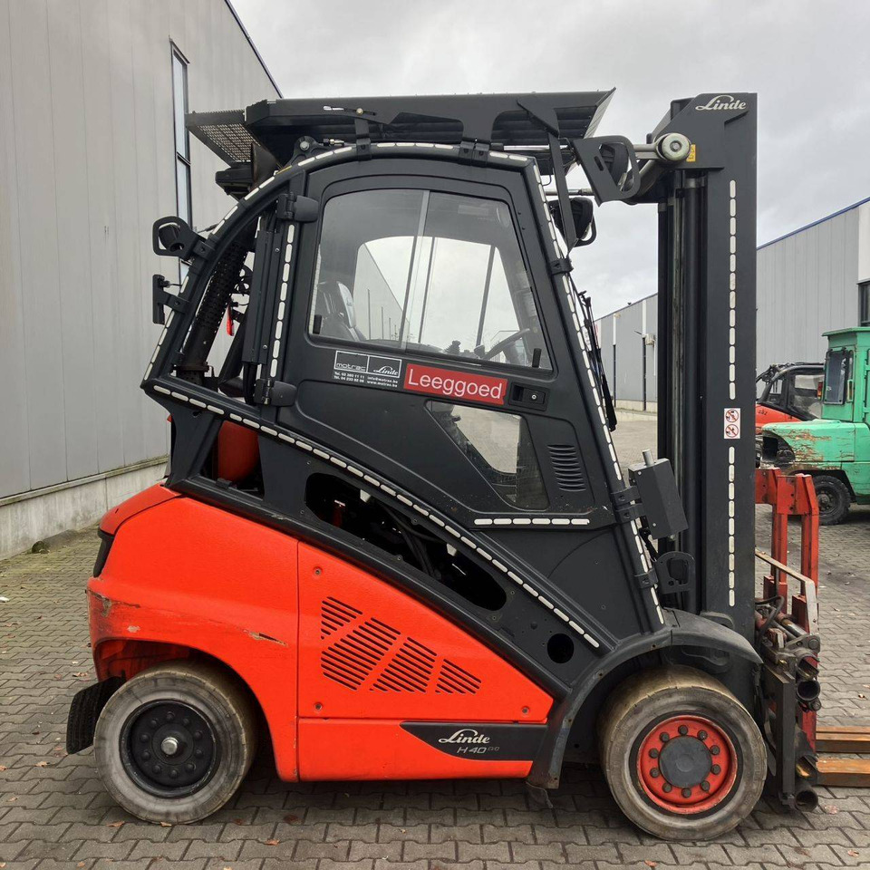 Linde H40T (394-02) Beverage - Pirun më gaz: foto 2 Linde H40T (394-02) Beverage - Pirun më gaz: foto 2