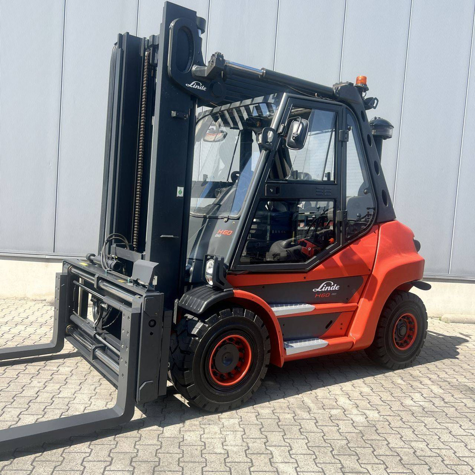 Linde H60D (396-03) EVO - Pirun më naftë: foto 1 Linde H60D (396-03) EVO - Pirun më naftë: foto 1