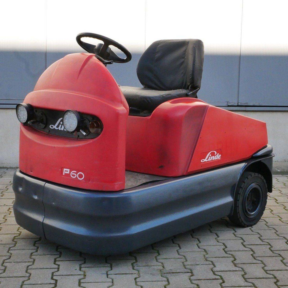 Linde P60Z (126) - Traktor rimorkimi: foto 1 Linde P60Z (126) - Traktor rimorkimi: foto 1