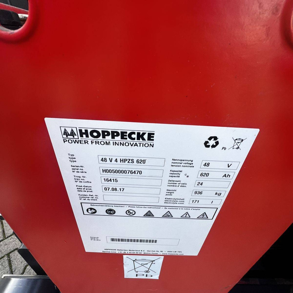 Pirun ritërheqës Linde R16 HD (1120): foto 11 Pirun ritërheqës Linde R16 HD (1120): foto 11