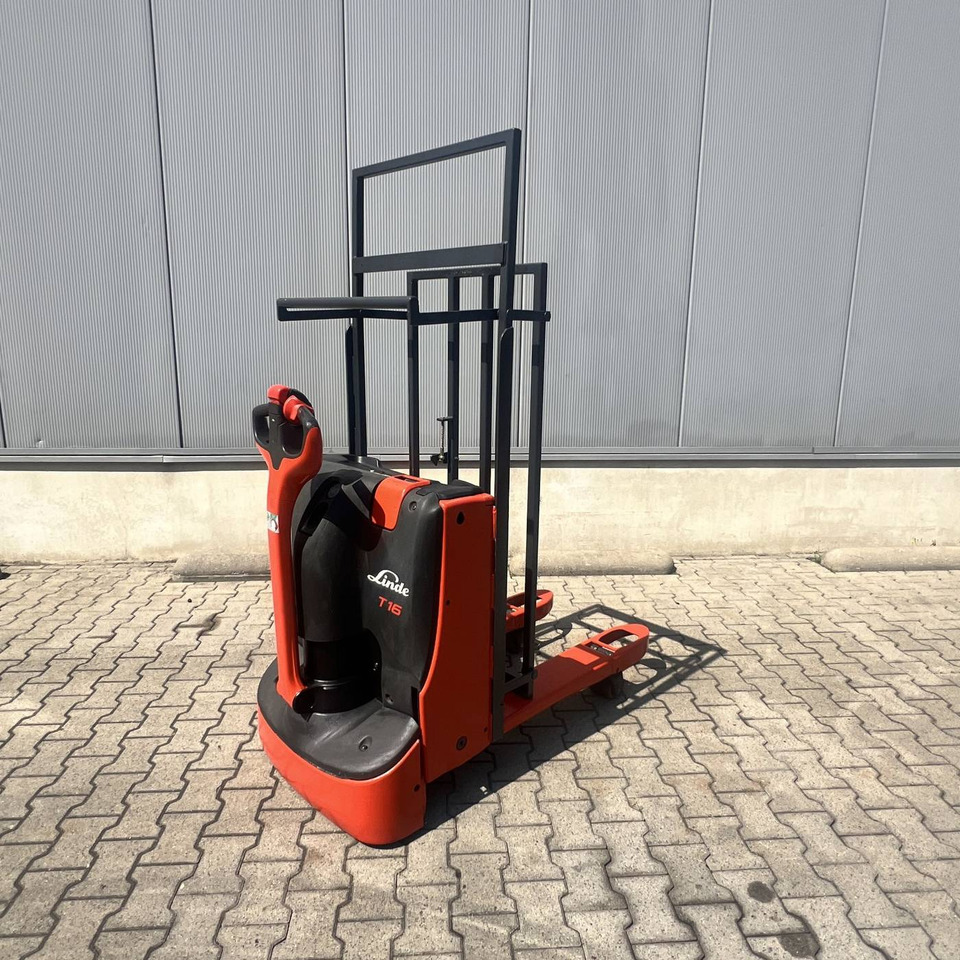 Linde T16 (1152) - Pirun paletash: foto 4 Linde T16 (1152) - Pirun paletash: foto 4