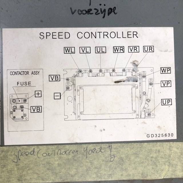 MOTOR STEERING FOR NISSAN - ECU për Pajisje për trajtimin e materialeve: foto 5 MOTOR STEERING FOR NISSAN - ECU për Pajisje për trajtimin e materialeve: foto 5