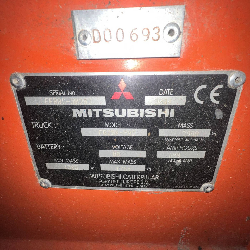 Mitsubishi FB25K-PAC - Pirun elektrik: foto 4 Mitsubishi FB25K-PAC - Pirun elektrik: foto 4