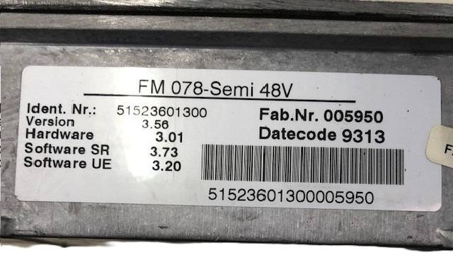 Motor controller FM 48V for Still - ECU për Pajisje për trajtimin e materialeve: foto 4 Motor controller FM 48V for Still - ECU për Pajisje për trajtimin e materialeve: foto 4