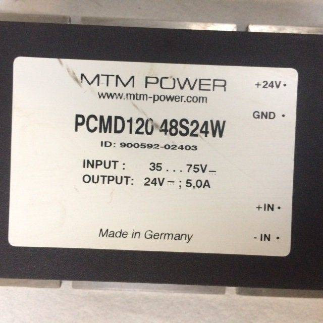 PCMD120 24S24W Converter for Still - Sistemi elektrik për Pajisje për trajtimin e materialeve: foto 3 PCMD120 24S24W Converter for Still - Sistemi elektrik për Pajisje për trajtimin e materialeve: foto 3