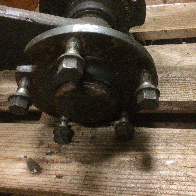 Rear axle for Linde - Bosht dhe pjesë këmbimi për Pajisje për trajtimin e materialeve: foto 5 Rear axle for Linde - Bosht dhe pjesë këmbimi për Pajisje për trajtimin e materialeve: foto 5