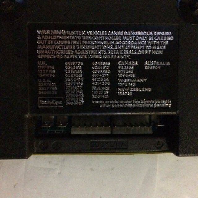 Sevcon Module - ECU për Pajisje për trajtimin e materialeve: foto 2 Sevcon Module - ECU për Pajisje për trajtimin e materialeve: foto 2