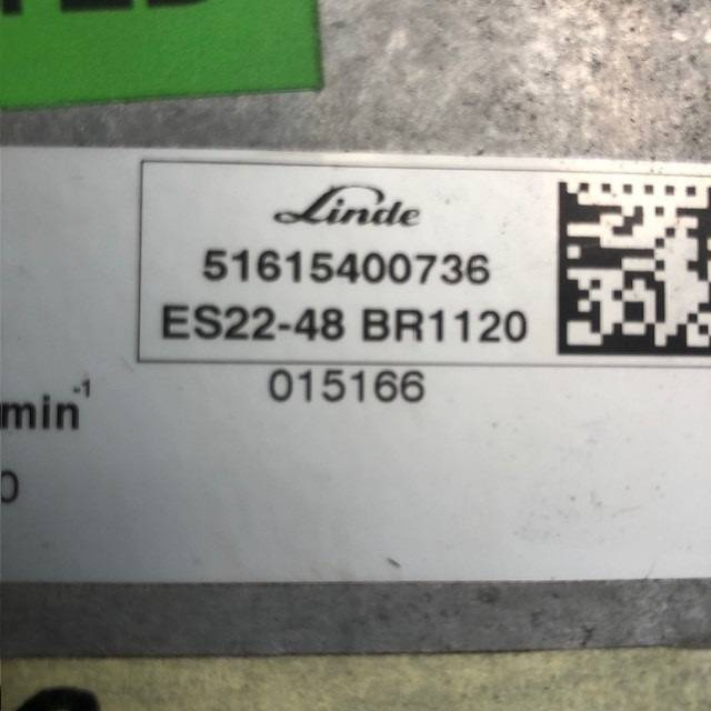 Steering motor ES22-48 BR1120 - Sistemi i drejtimit për Pajisje për trajtimin e materialeve: foto 3 Steering motor ES22-48 BR1120 - Sistemi i drejtimit për Pajisje për trajtimin e materialeve: foto 3