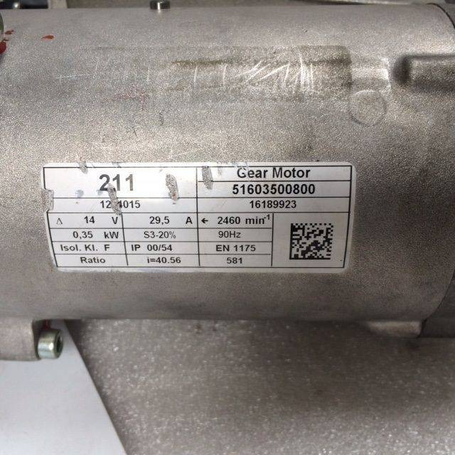 Sistemi i drejtimit për Pajisje për trajtimin e materialeve i ri Steering unit ES30-24/00SC21 for Linde /1110/: foto 6