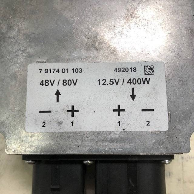 Voltage transformer 400W/48-80V-12V - Sistemi elektrik për Pajisje për trajtimin e materialeve: foto 4 Voltage transformer 400W/48-80V-12V - Sistemi elektrik për Pajisje për trajtimin e materialeve: foto 4