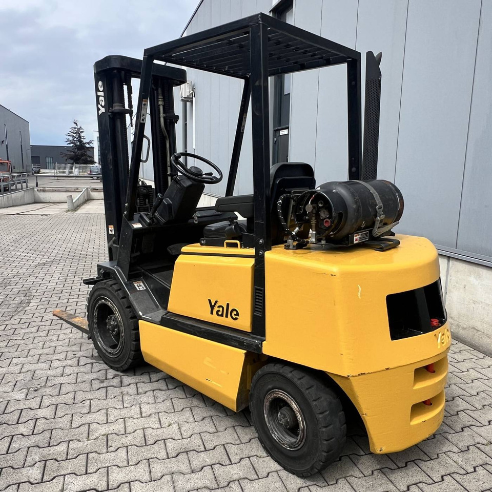 Yale GLP30TF - Pirun më gaz: foto 3 Yale GLP30TF - Pirun më gaz: foto 3