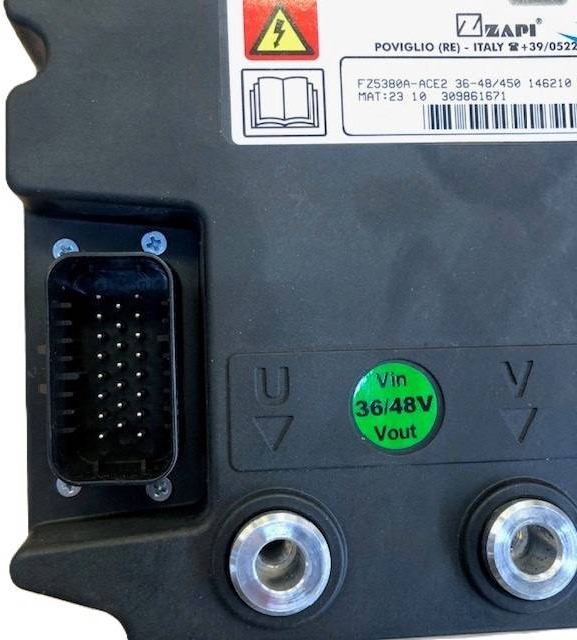 Zapi FZ5380A Motor controller for Atlet - Sistemi elektrik për Pajisje për trajtimin e materialeve: foto 3 Zapi FZ5380A Motor controller for Atlet - Sistemi elektrik për Pajisje për trajtimin e materialeve: foto 3