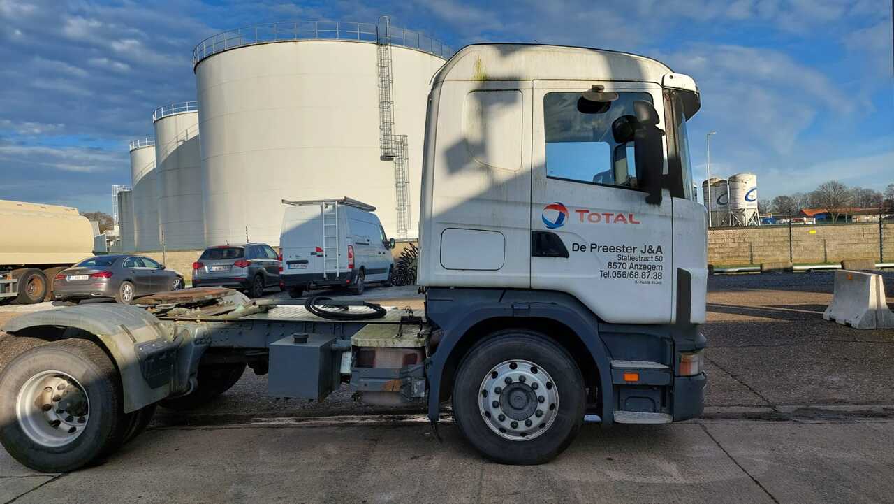 Scania R380 - Gjysmë-kamion: foto 5 Scania R380 - Gjysmë-kamion: foto 5