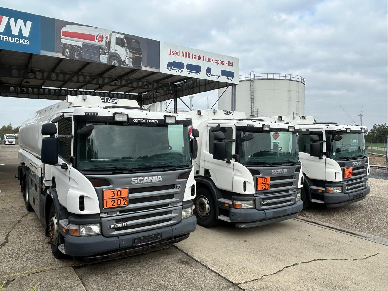 SCANIA P320/P360 (lot of 3) - Autobot: foto 3 SCANIA P320/P360 (lot of 3) - Autobot: foto 3