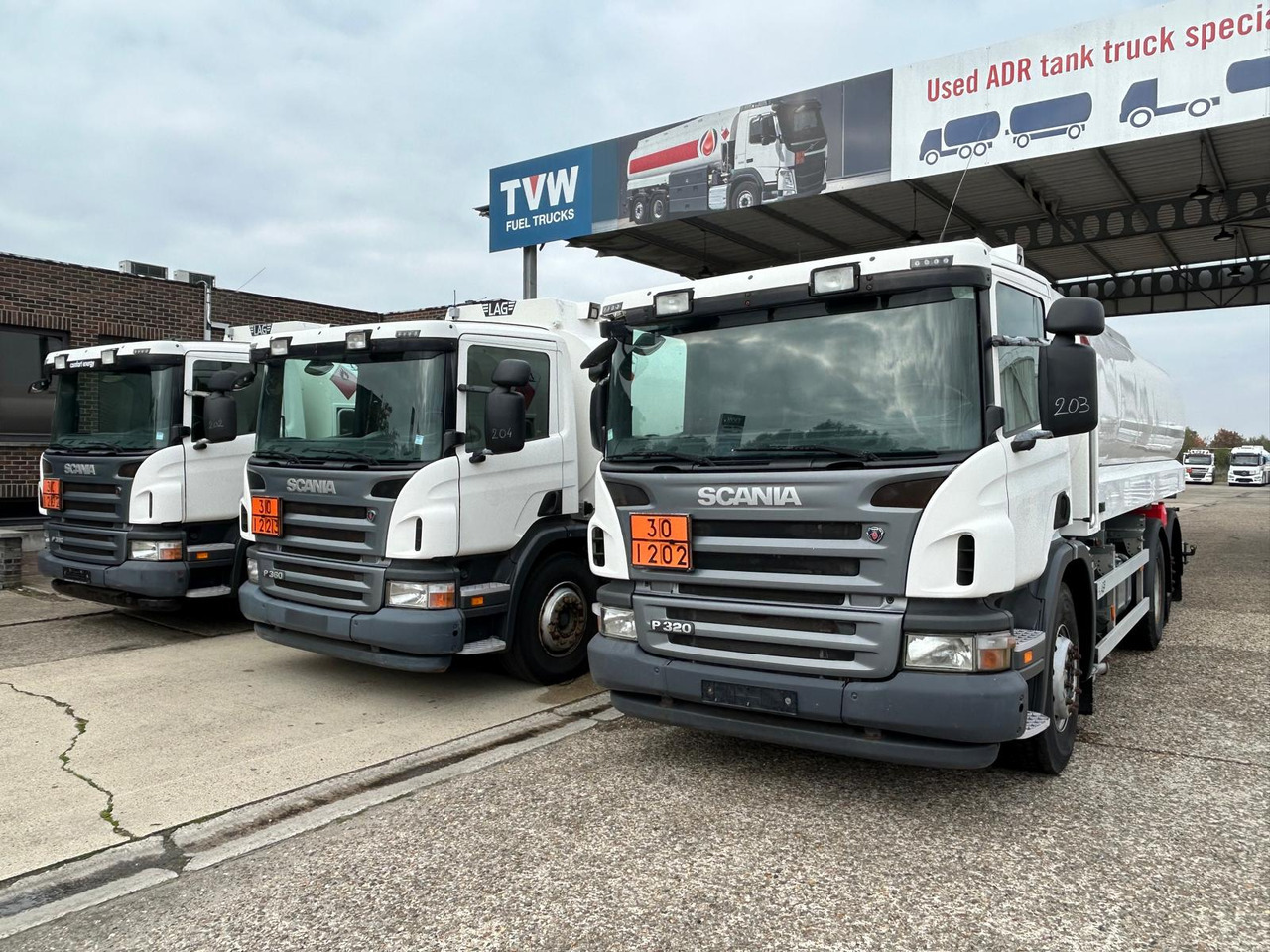 SCANIA P320/P360 (lot of 3) - Autobot: foto 1 SCANIA P320/P360 (lot of 3) - Autobot: foto 1