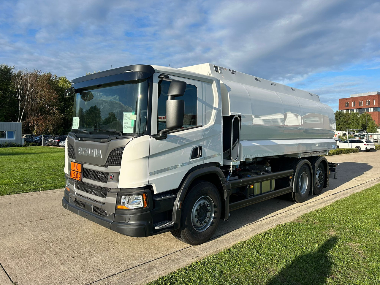 SCANIA P370 - Autobot: foto 1 SCANIA P370 - Autobot: foto 1