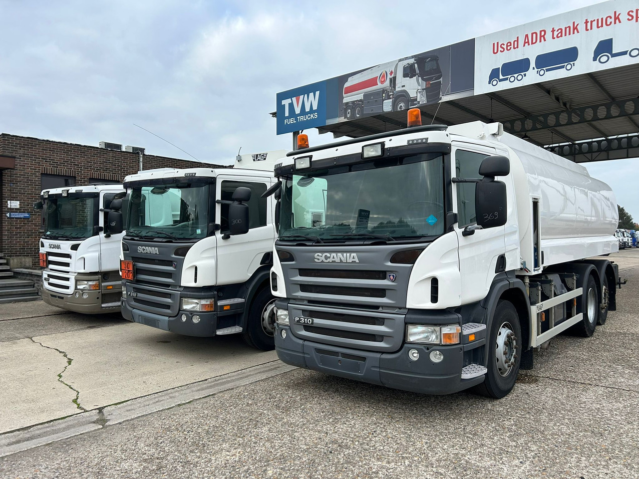 SCANIA PRT, P310, P380 (lot of 3) - Autobot: foto 1 SCANIA PRT, P310, P380 (lot of 3) - Autobot: foto 1