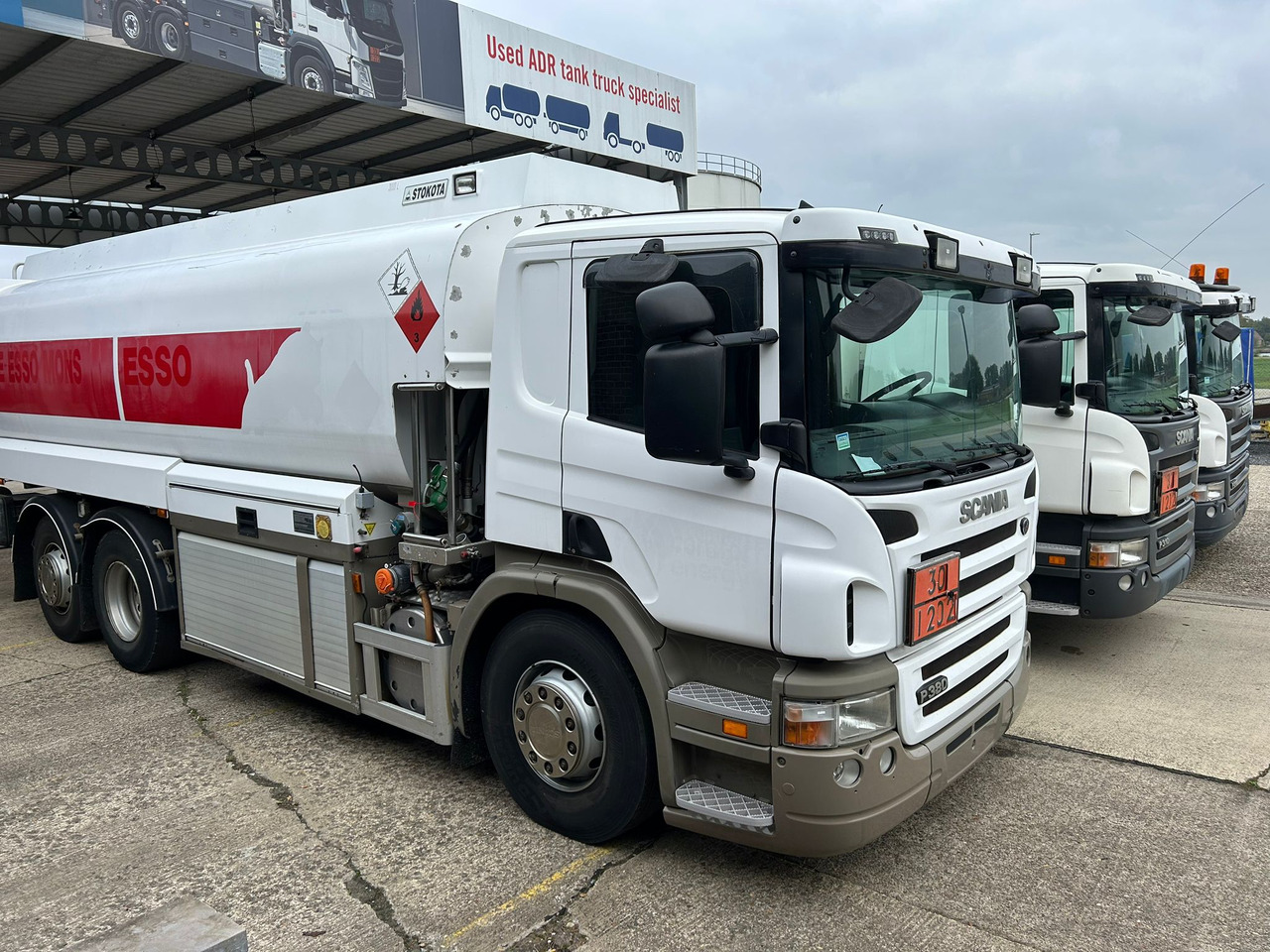 SCANIA PRT, P310, P380 (lot of 3) - Autobot: foto 3 SCANIA PRT, P310, P380 (lot of 3) - Autobot: foto 3