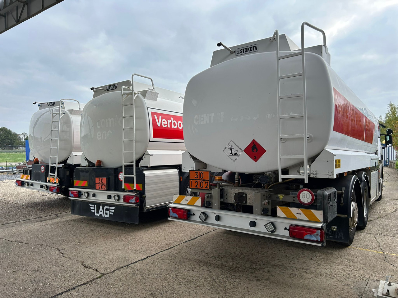 SCANIA PRT, P310, P380 (lot of 3) - Autobot: foto 4 SCANIA PRT, P310, P380 (lot of 3) - Autobot: foto 4