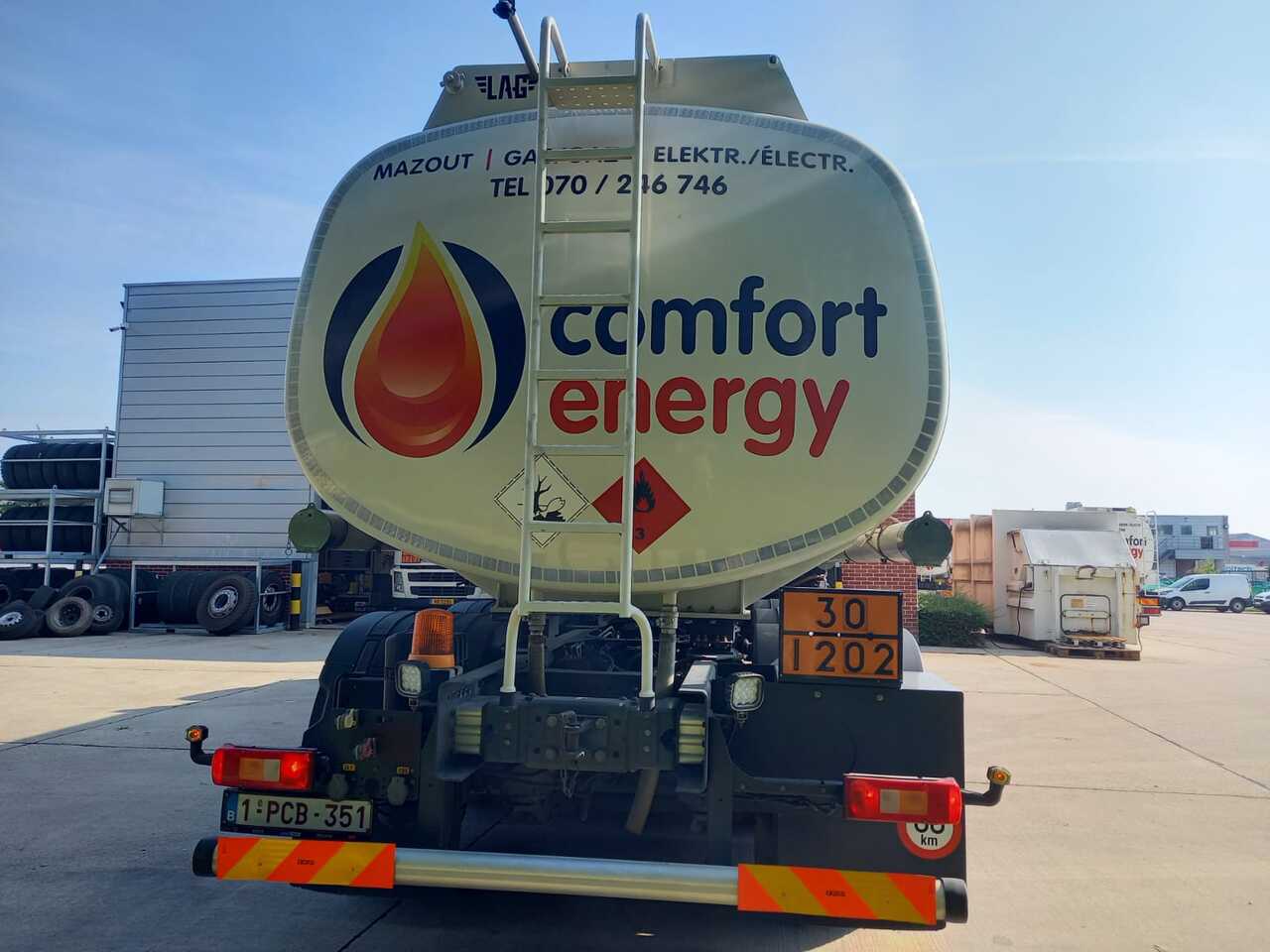 Autobot VOLVO FM: foto 9