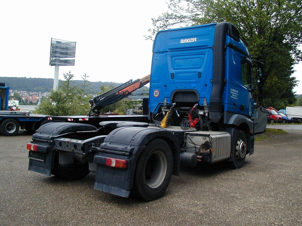 Mercedes-Benz Actros 1843 - Gjysmë-kamion: foto 4 Mercedes-Benz Actros 1843 - Gjysmë-kamion: foto 4