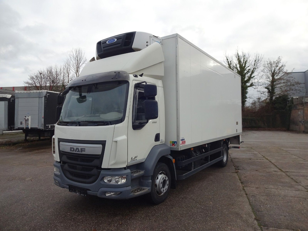 DAF LF 220, 16 T, LBW, Türen, Klima, Automat, Kamera - Kamion vagonetë: foto 3 DAF LF 220, 16 T, LBW, Türen, Klima, Automat, Kamera - Kamion vagonetë: foto 3