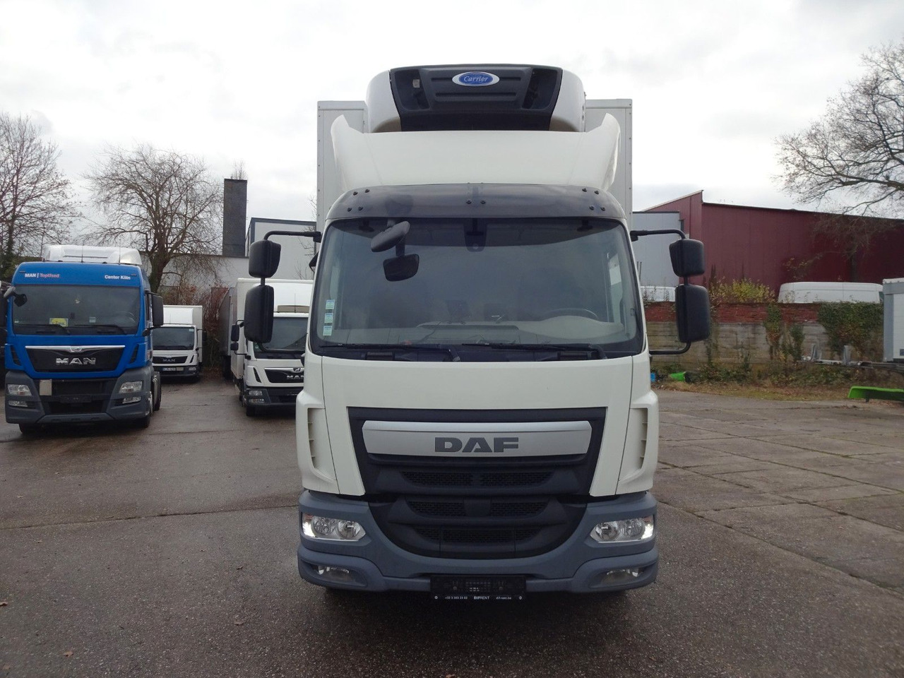 DAF LF 220, 16 T, LBW, Türen, Klima, Automat, Kamera - Kamion vagonetë: foto 2 DAF LF 220, 16 T, LBW, Türen, Klima, Automat, Kamera - Kamion vagonetë: foto 2