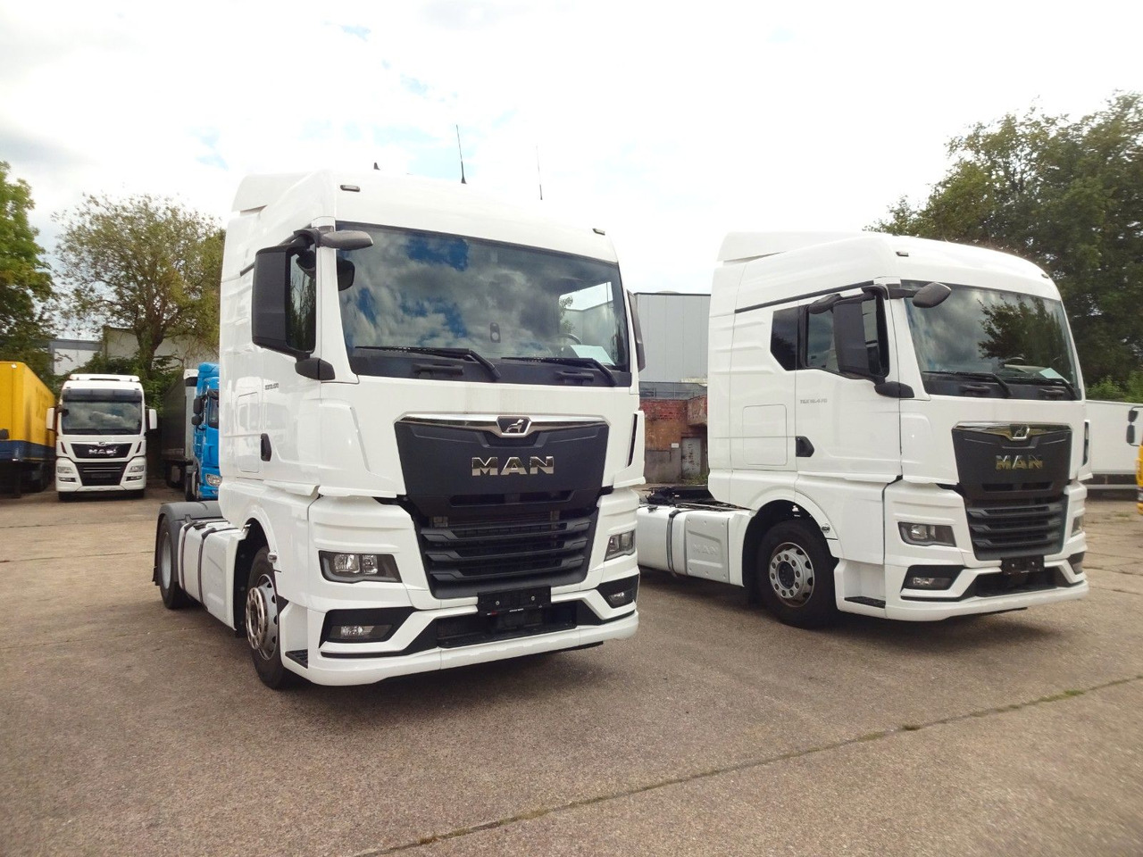 MAN TGX 18.470, XLX, Retarder, ACC, 2 x Tank - Gjysmë-kamion: foto 1 MAN TGX 18.470, XLX, Retarder, ACC, 2 x Tank - Gjysmë-kamion: foto 1