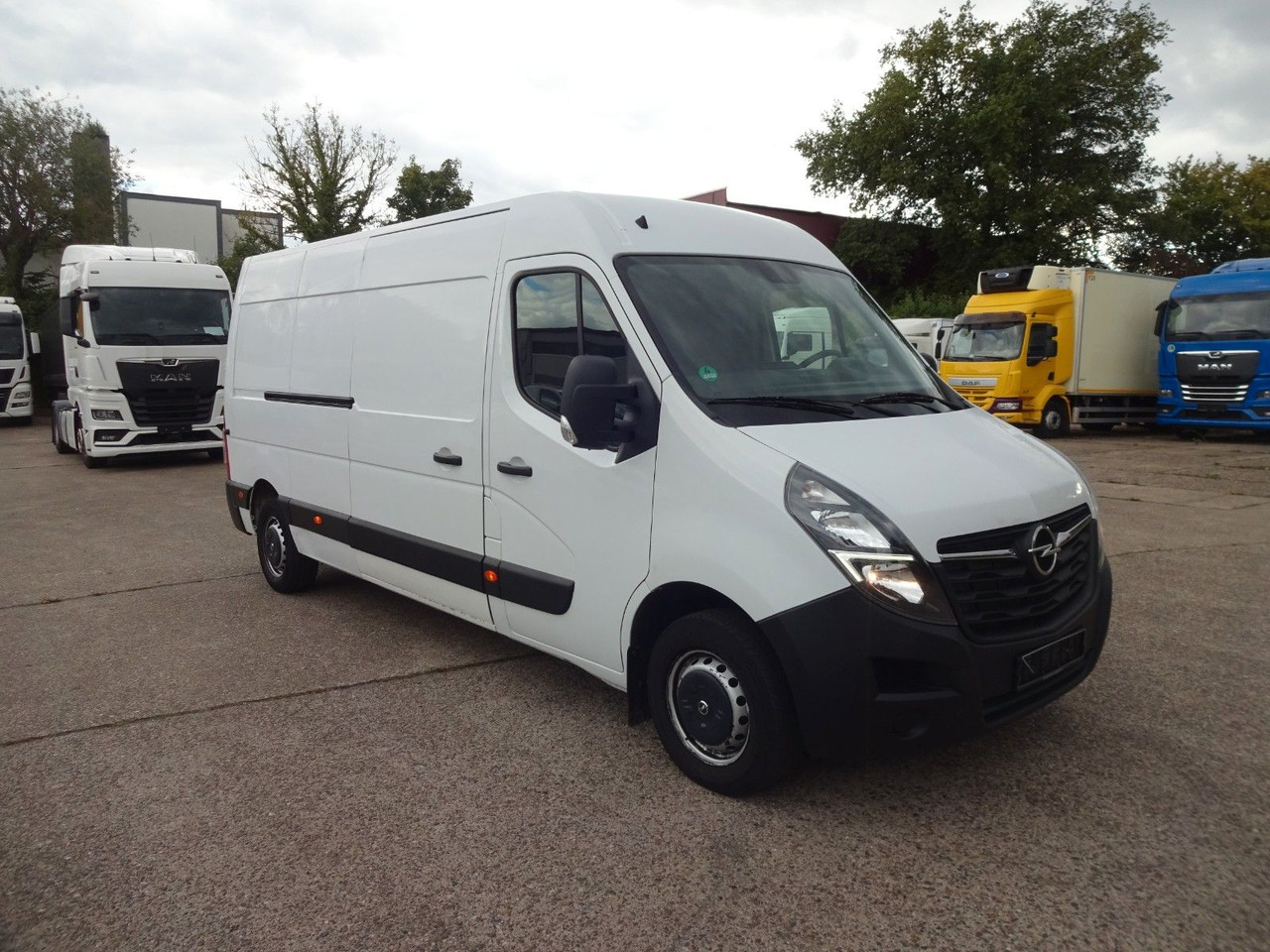 Opel Movano Kasten L3H2, AHK, Klima - Furgon: foto 1 Opel Movano Kasten L3H2, AHK, Klima - Furgon: foto 1