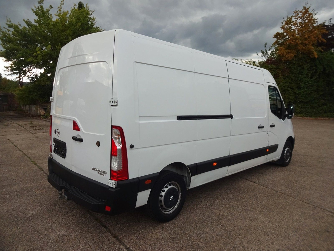 Opel Movano Kasten L3H2, AHK, Klima - Furgon: foto 5 Opel Movano Kasten L3H2, AHK, Klima - Furgon: foto 5
