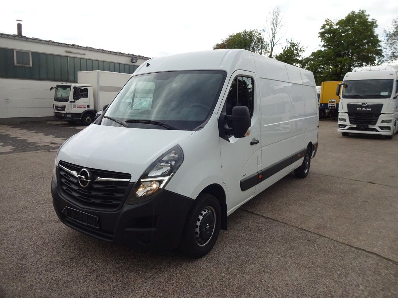 Opel Movano Kasten L3H2, AHK, Klima - Furgon: foto 3 Opel Movano Kasten L3H2, AHK, Klima - Furgon: foto 3