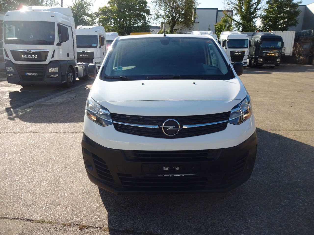 Opel Vivaro Kasten L1H1, Klima, PDC, - Furgon i vogël: foto 2 Opel Vivaro Kasten L1H1, Klima, PDC, - Furgon i vogël: foto 2