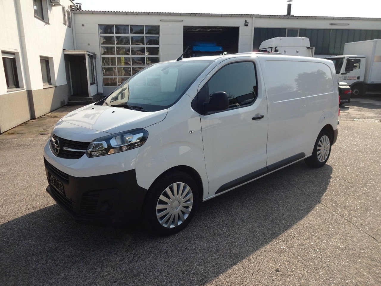 Opel Vivaro Kasten L1H1, Klima, PDC, - Furgon: foto 3 Opel Vivaro Kasten L1H1, Klima, PDC, - Furgon: foto 3