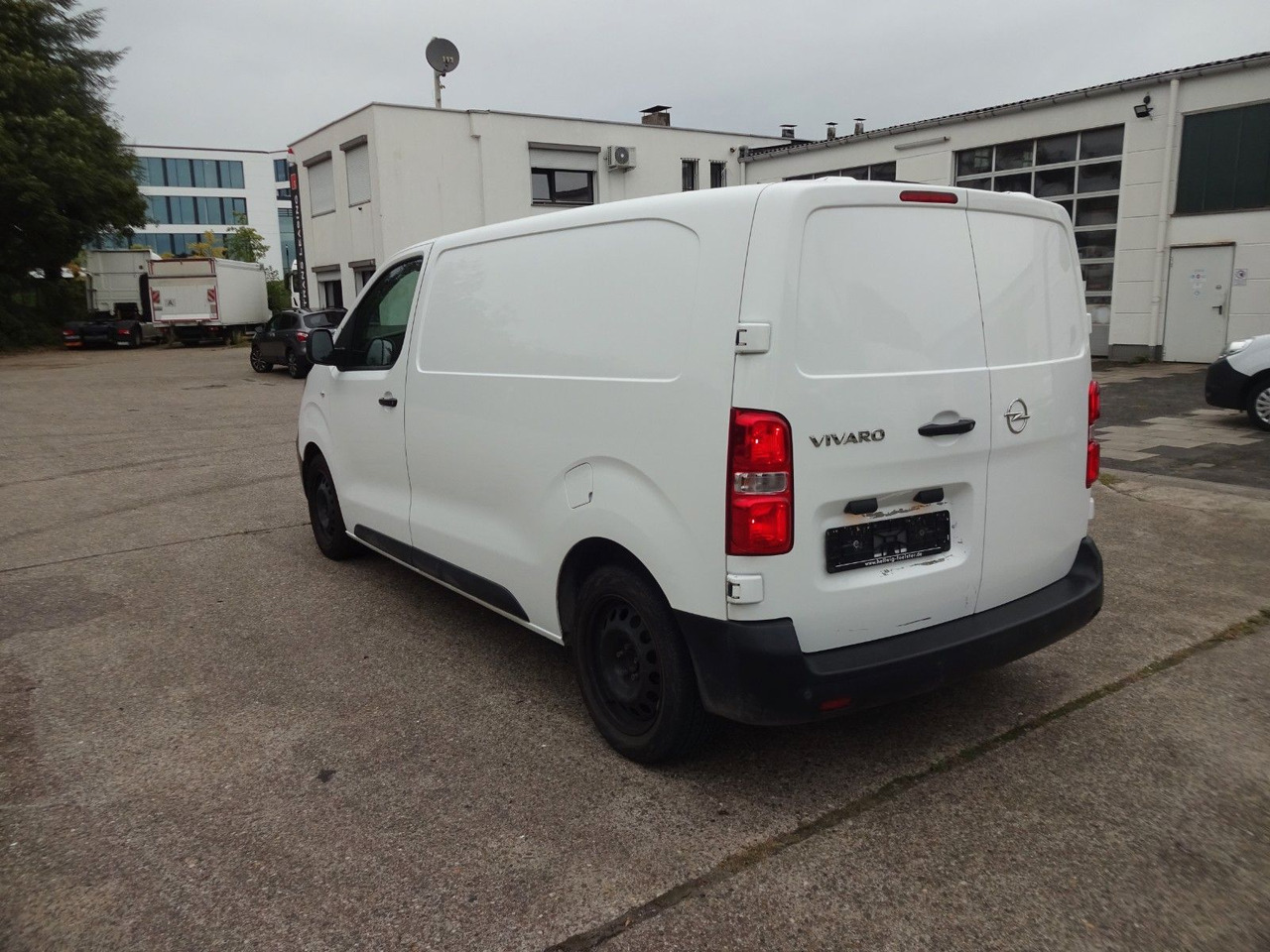 Opel Vivaro Kasten L1H1, Klima, PDC, - Furgon i vogël: foto 4 Opel Vivaro Kasten L1H1, Klima, PDC, - Furgon i vogël: foto 4