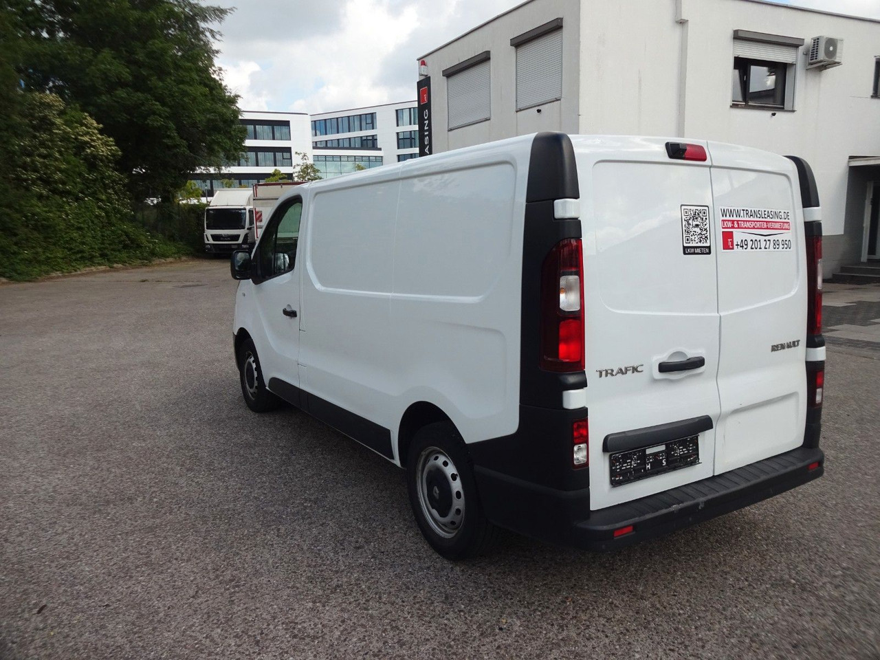 Renault Trafic Kasten L1H1 3,0t,Kamera,PDC,Klima,Tempoma - Furgon i vogël: foto 5 Renault Trafic Kasten L1H1 3,0t,Kamera,PDC,Klima,Tempoma - Furgon i vogël: foto 5