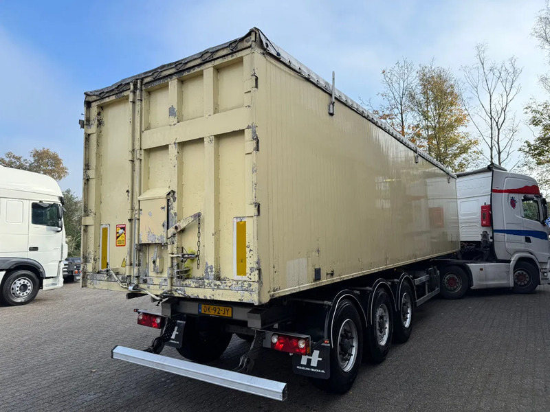 Benalu 60m3 Optiliner Vol alu SELF SUPPORT 6.460KG Good tyres! - Gjysmë rimorkio vetëshkarkuese: foto 3 Benalu 60m3 Optiliner Vol alu SELF SUPPORT 6.460KG Good tyres! - Gjysmë rimorkio vetëshkarkuese: foto 3