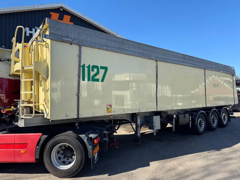 Benalu 62m3 Vol alu, 6.700KG, 24V self-support! - Gjysmë rimorkio vetëshkarkuese: foto 1 Benalu 62m3 Vol alu, 6.700KG, 24V self-support! - Gjysmë rimorkio vetëshkarkuese: foto 1