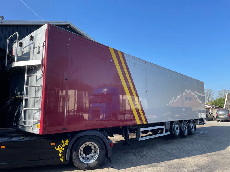 Bulthuis 92m3 Cargo Floor Liftas Schijfremmen APK/TUV 11/2025 - Gjysmë rimorkio me bazament të lëvizshëm: foto 1 Bulthuis 92m3 Cargo Floor Liftas Schijfremmen APK/TUV 11/2025 - Gjysmë rimorkio me bazament të lëvizshëm: foto 1