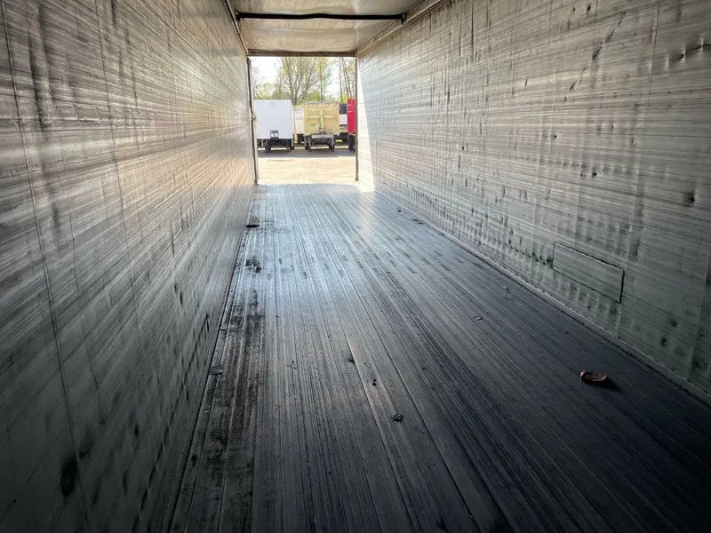 Gjysmë rimorkio me bazament të lëvizshëm Bulthuis 92m3 Walking Floor Cargo Floor SAF Schijfremmen Liftas: foto 10