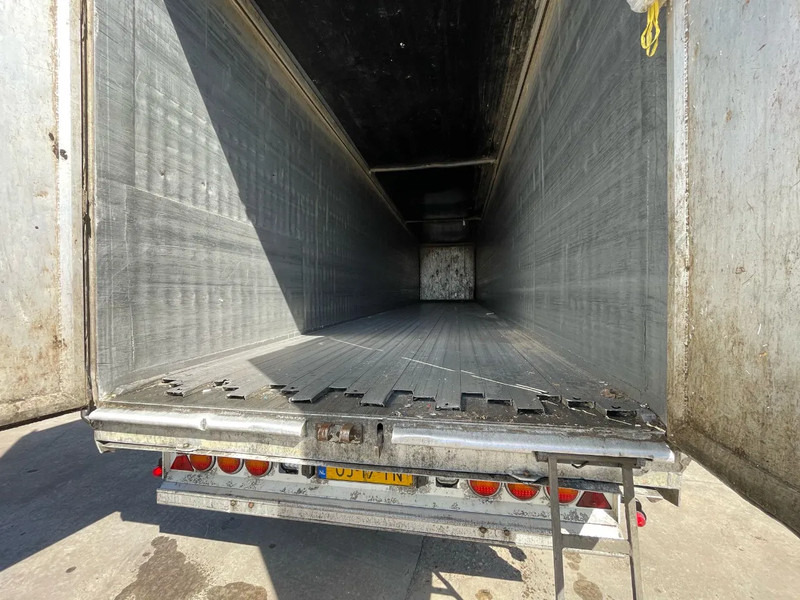 Gjysmë rimorkio me bazament të lëvizshëm Bulthuis 92m3 Walking Floor Cargo Floor SAF Schijfremmen Liftas: foto 18