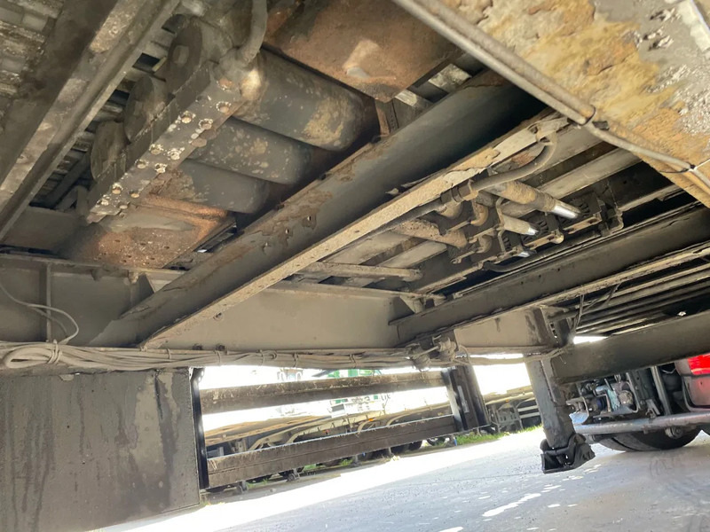 Gjysmë rimorkio me bazament të lëvizshëm Bulthuis 92m3 Walking Floor Cargo Floor SAF Schijfremmen Liftas: foto 13