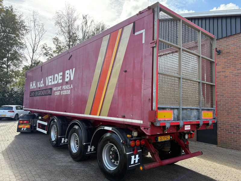 Carnehl 60m3 10 tons assen, Stuuras, Bietenrek, nieuwe APK! - Gjysmë rimorkio vetëshkarkuese: foto 2 Carnehl 60m3 10 tons assen, Stuuras, Bietenrek, nieuwe APK! - Gjysmë rimorkio vetëshkarkuese: foto 2