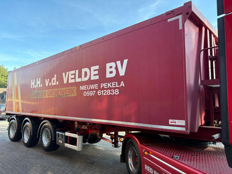 Carnehl 60m3 10 tons assen, Stuuras, Bietenrek, nieuwe APK! - Gjysmë rimorkio vetëshkarkuese: foto 4 Carnehl 60m3 10 tons assen, Stuuras, Bietenrek, nieuwe APK! - Gjysmë rimorkio vetëshkarkuese: foto 4