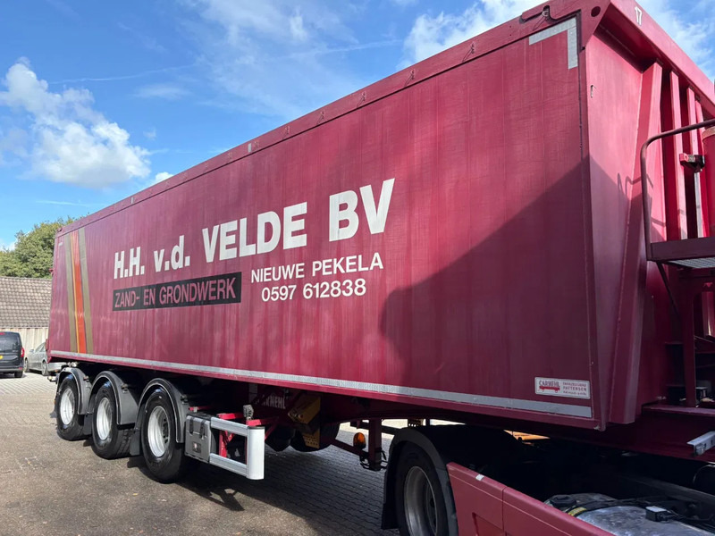 Carnehl 60m3 10 tons assen, Stuuras, Bietenrek, nieuwe APK! - Gjysmë rimorkio vetëshkarkuese: foto 4 Carnehl 60m3 10 tons assen, Stuuras, Bietenrek, nieuwe APK! - Gjysmë rimorkio vetëshkarkuese: foto 4