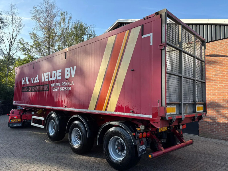 Carnehl 60m3 10 tons assen, Stuuras, Bietenrek, nieuwe APK! - Gjysmë rimorkio vetëshkarkuese: foto 2 Carnehl 60m3 10 tons assen, Stuuras, Bietenrek, nieuwe APK! - Gjysmë rimorkio vetëshkarkuese: foto 2