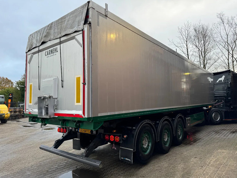 Carnehl 65m3 Vol alu kipper SAF Schijfremmen Liftas Top conditie - Gjysmë rimorkio vetëshkarkuese: foto 2 Carnehl 65m3 Vol alu kipper SAF Schijfremmen Liftas Top conditie - Gjysmë rimorkio vetëshkarkuese: foto 2
